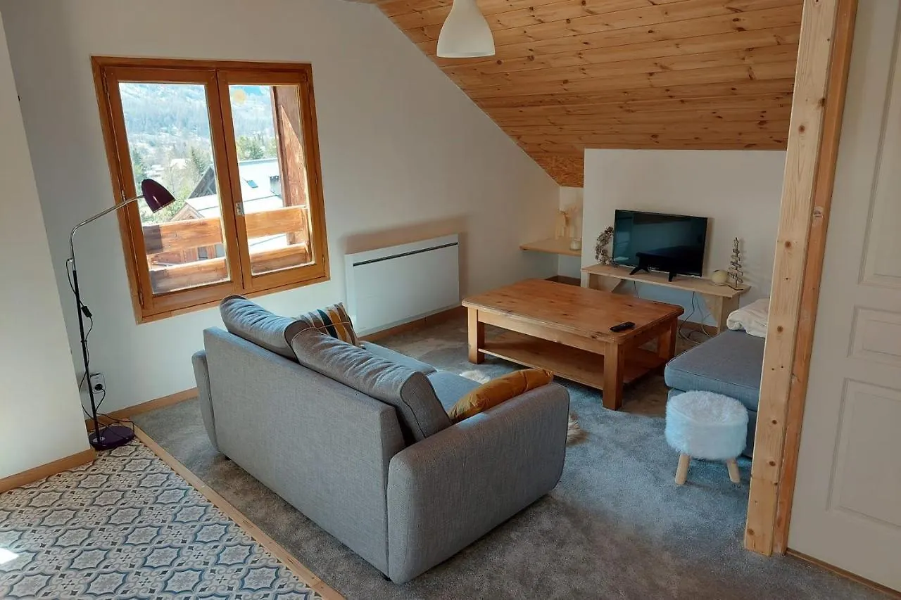 Apartment Croix Carail - Completely Renovated In Roubion Nevache